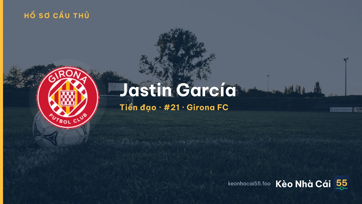 Jastin García — Girona FC
