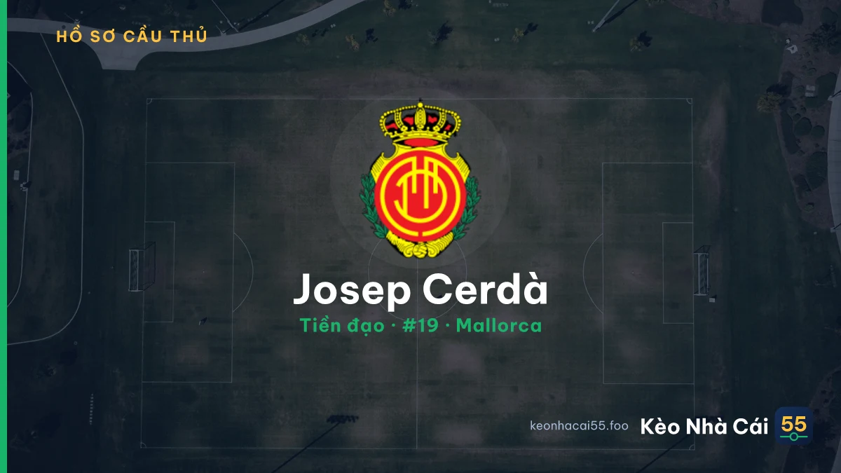 Josep Cerdà — Mallorca