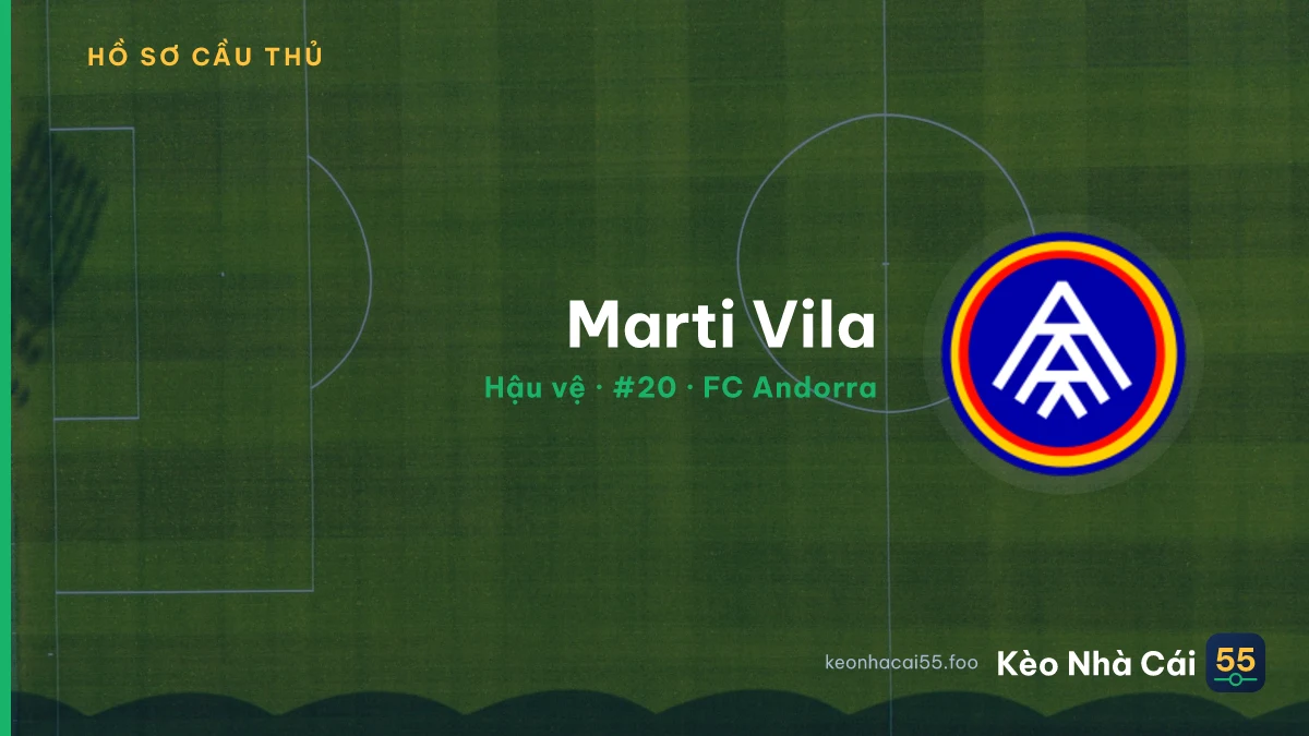 Marti Vila — FC Andorra