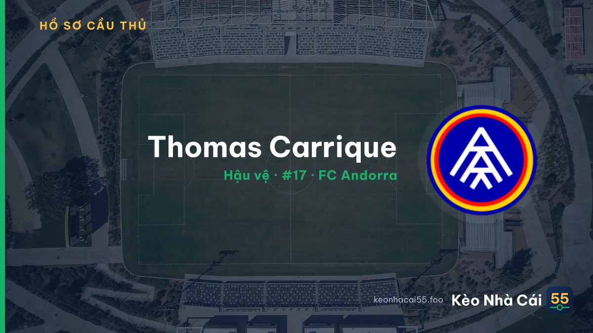 Thomas Carrique — FC Andorra