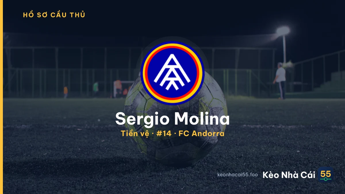 Sergio Molina — FC Andorra