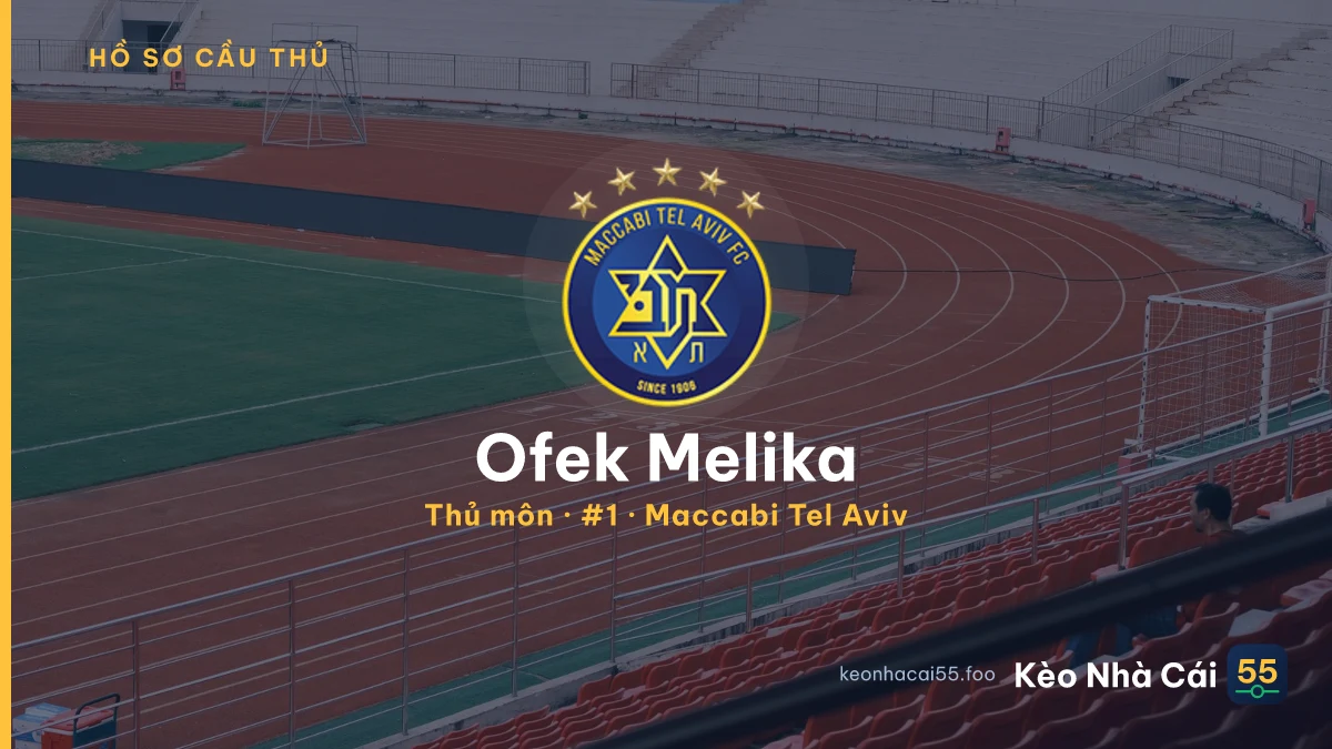 Ofek Melika — Maccabi Tel Aviv
