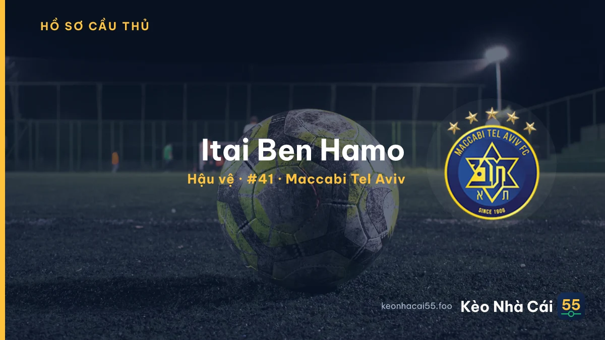 Itai Ben Hamo — Maccabi Tel Aviv