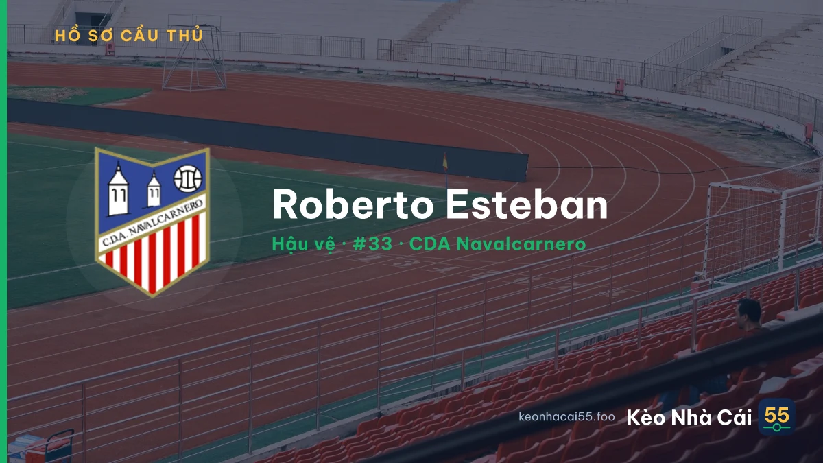 Roberto Esteban — CDA Navalcarnero