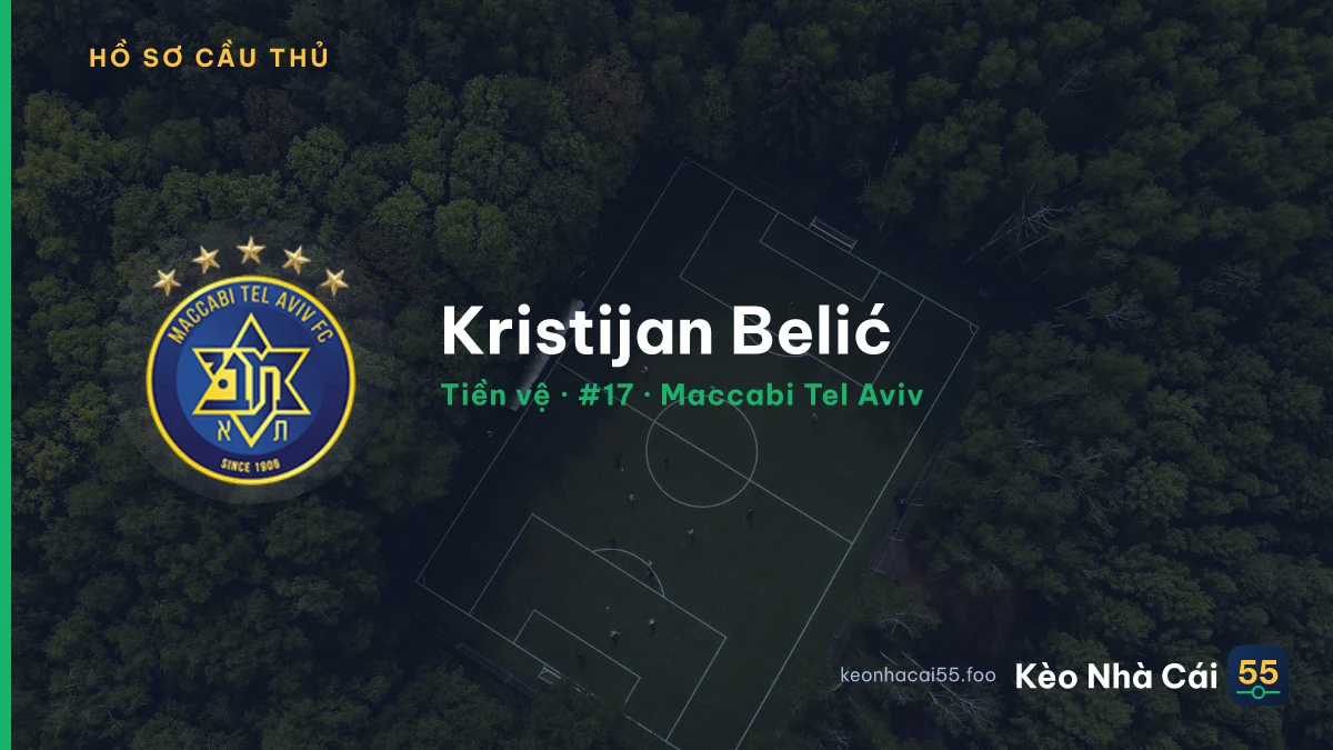 Kristijan Belić — Maccabi Tel Aviv