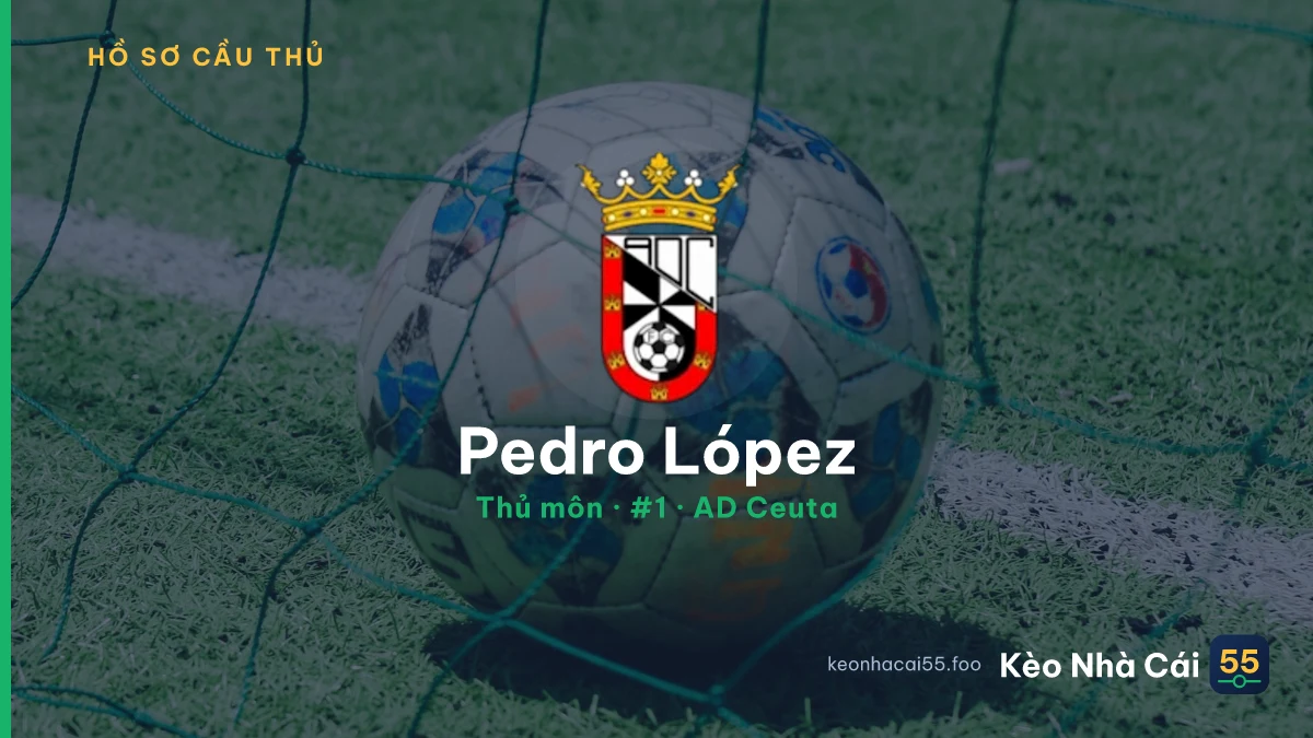 Pedro López — AD Ceuta