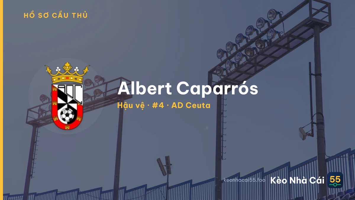 Albert Caparrós — AD Ceuta