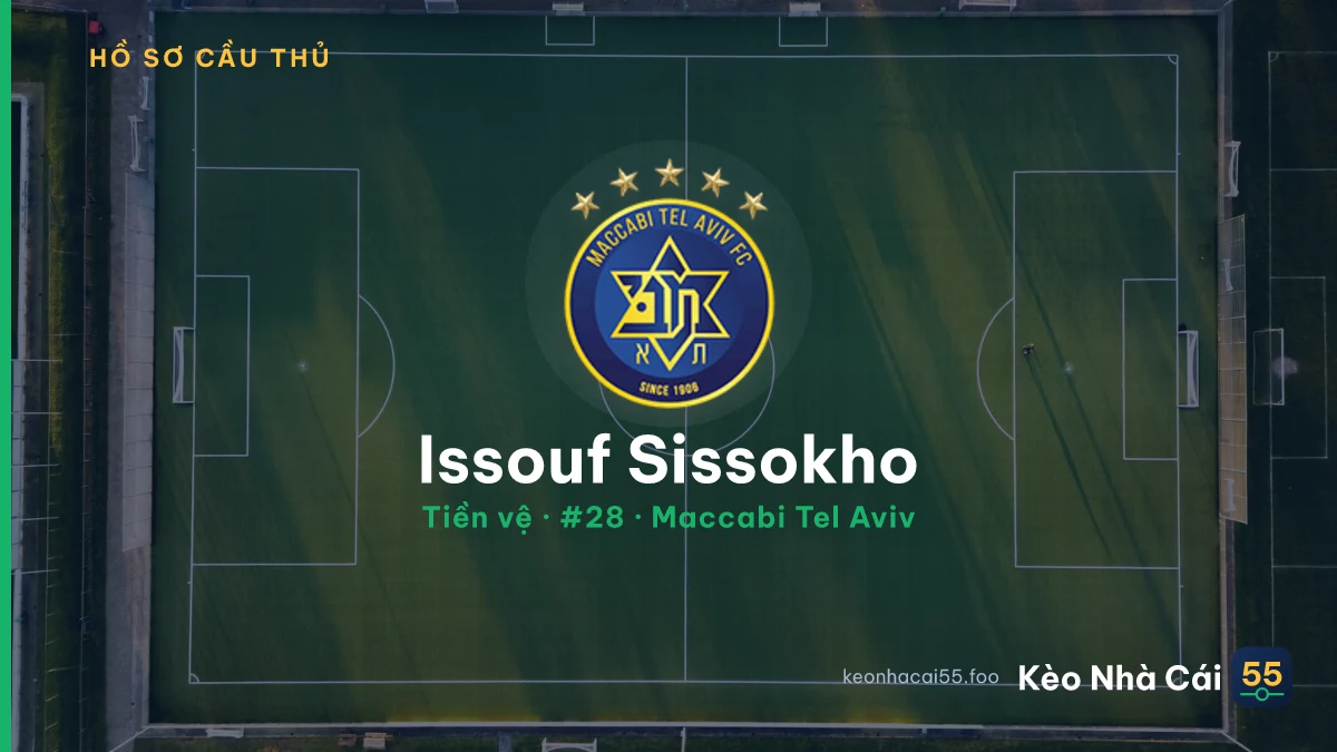 Issouf Sissokho — Maccabi Tel Aviv