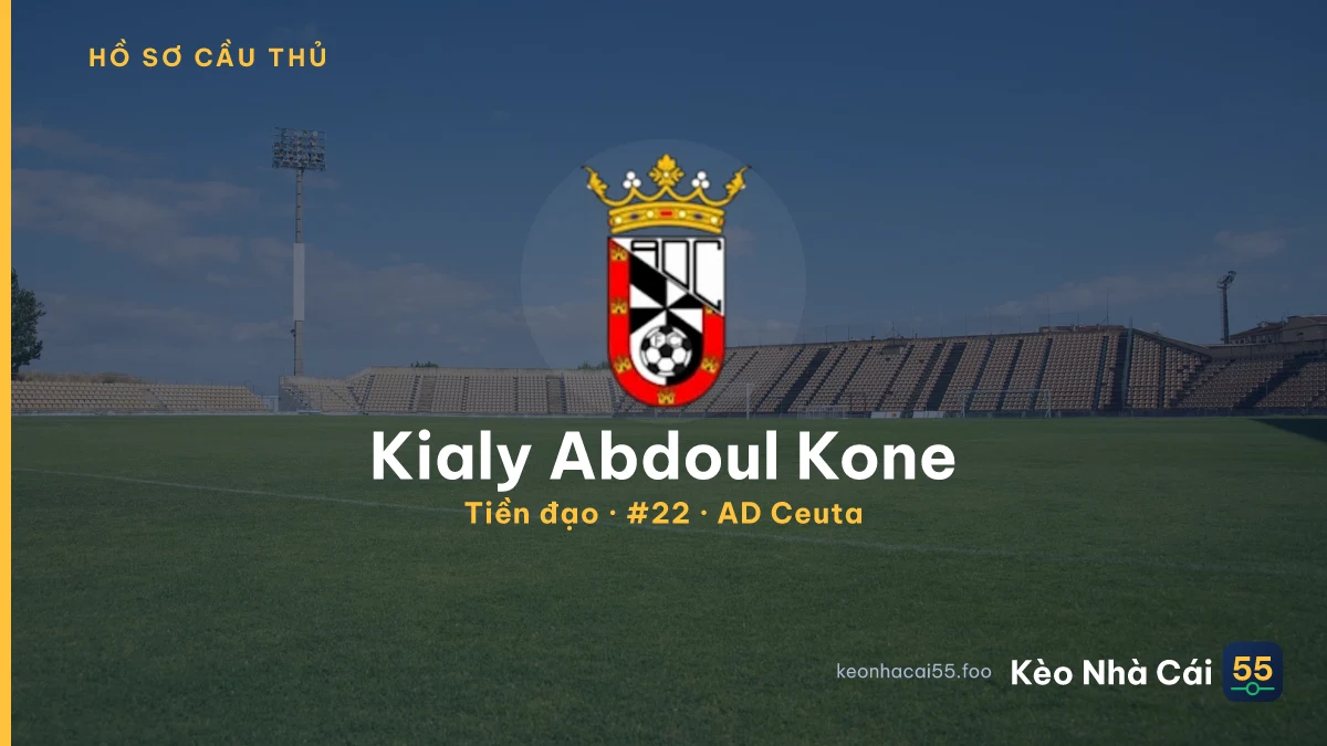 Kialy Abdoul Kone — AD Ceuta