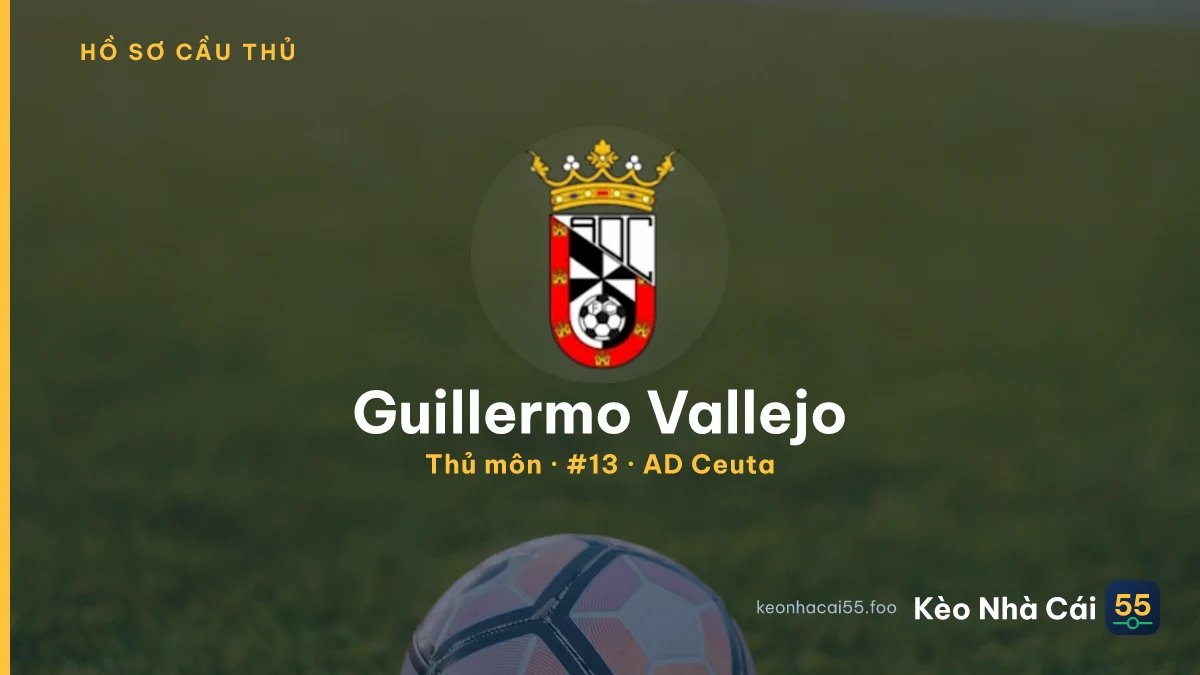 Guillermo Vallejo — AD Ceuta