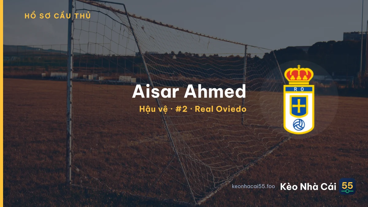 Aisar Ahmed — Real Oviedo