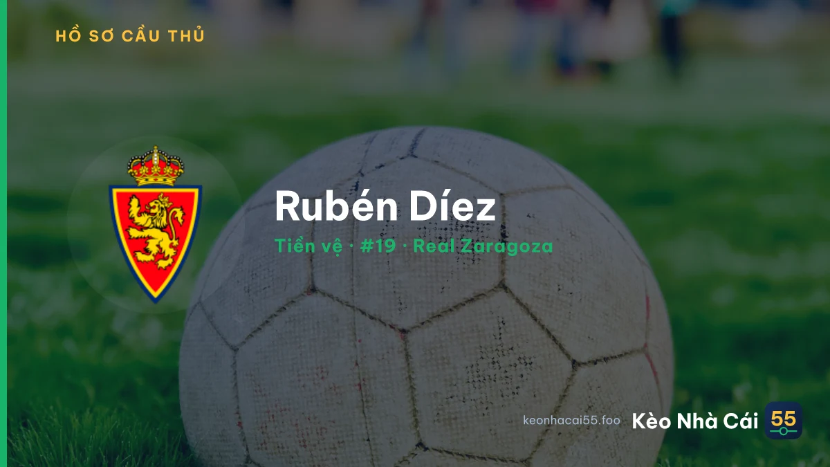 Rubén Díez — Real Zaragoza