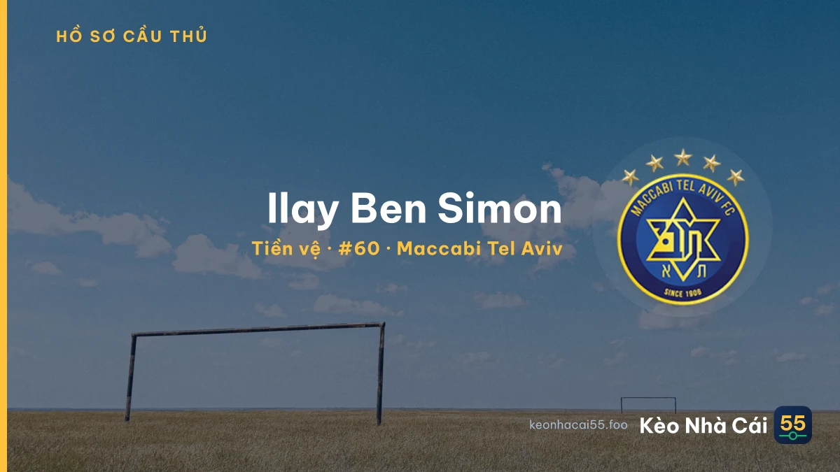 Ilay Ben Simon — Maccabi Tel Aviv