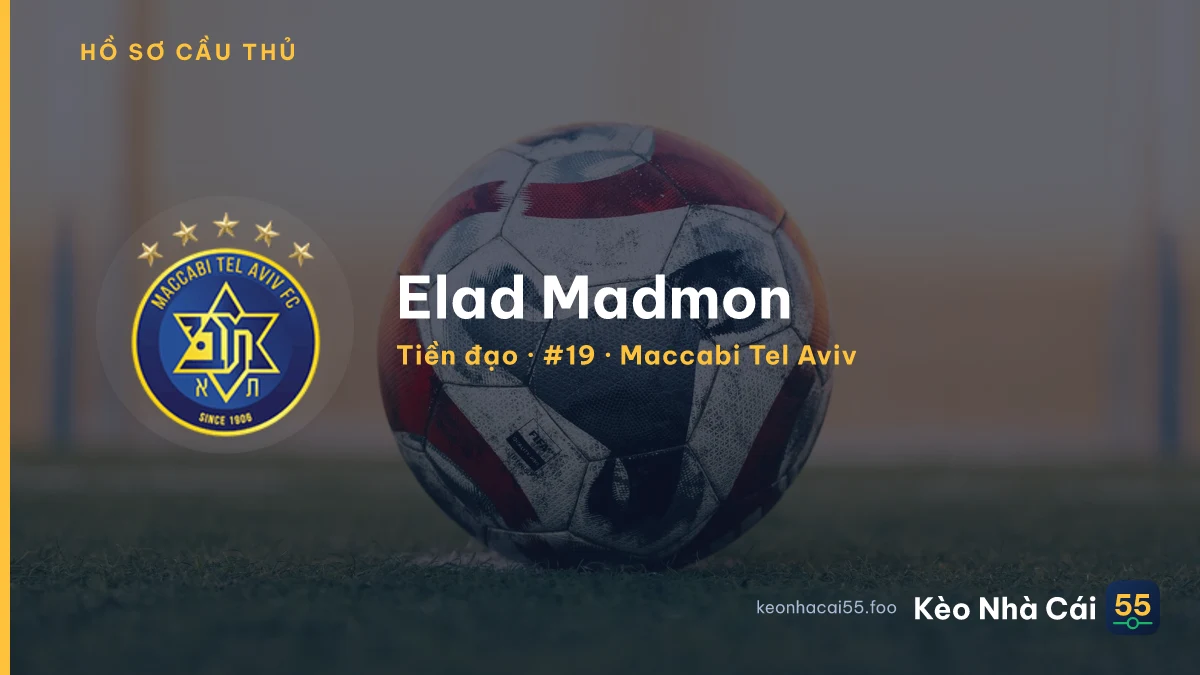 Elad Madmon — Maccabi Tel Aviv