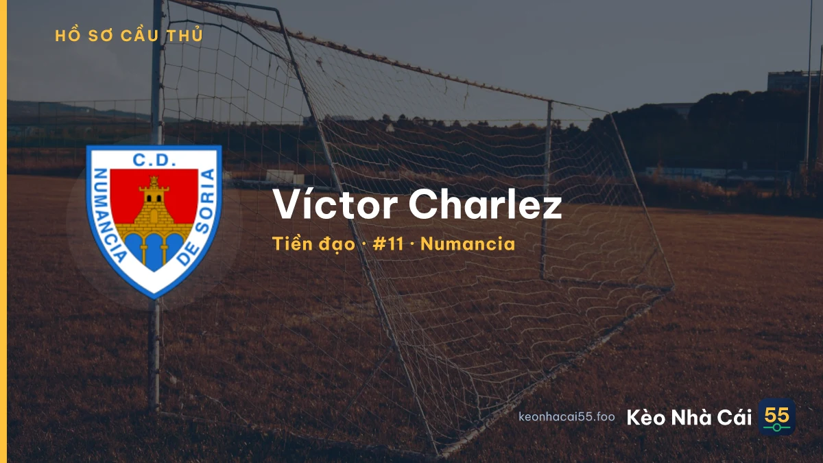 Víctor Charlez — Numancia