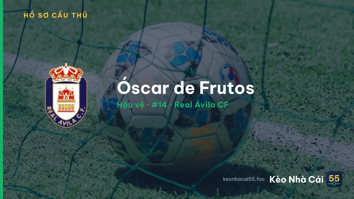 Óscar de Frutos — Real Ávila CF