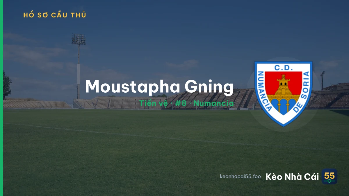 Moustapha Gning — Numancia