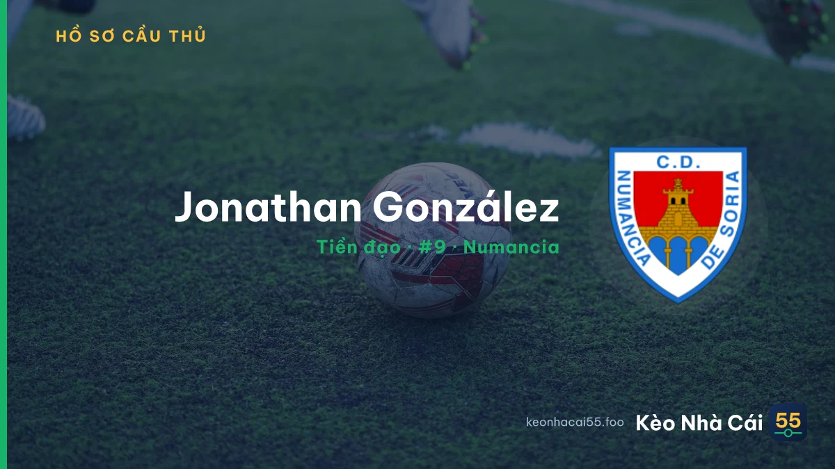 Jonathan González — Numancia