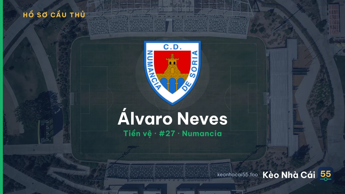 Álvaro Neves — Numancia
