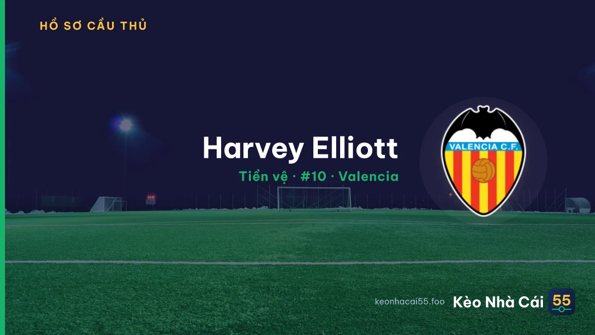 Harvey Elliott — Valencia