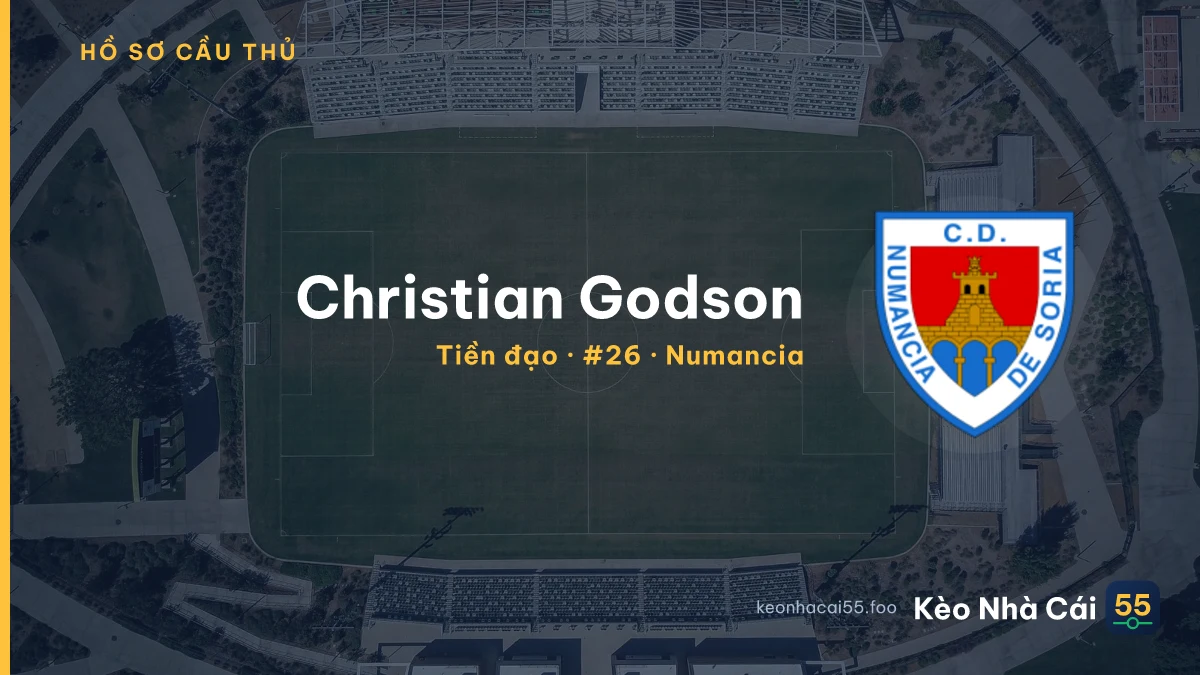 Christian Godson — Numancia