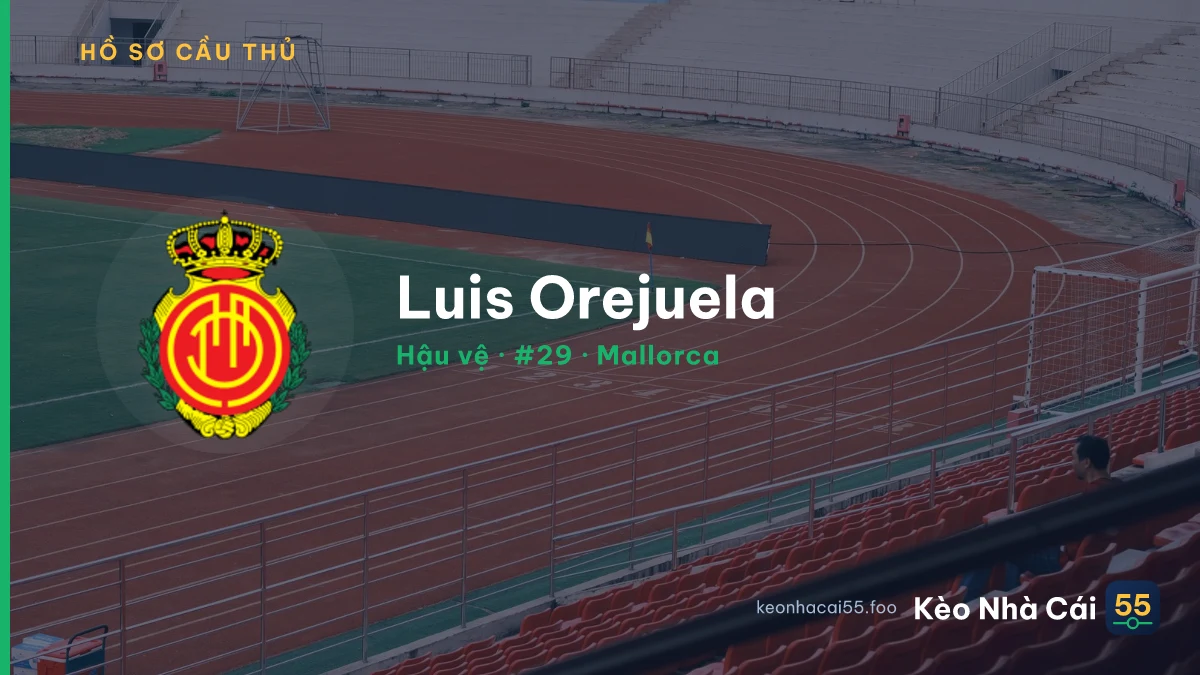Luis Orejuela — Mallorca
