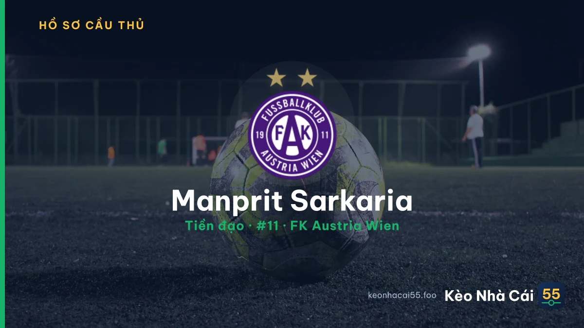 Manprit Sarkaria — FK Austria Wien