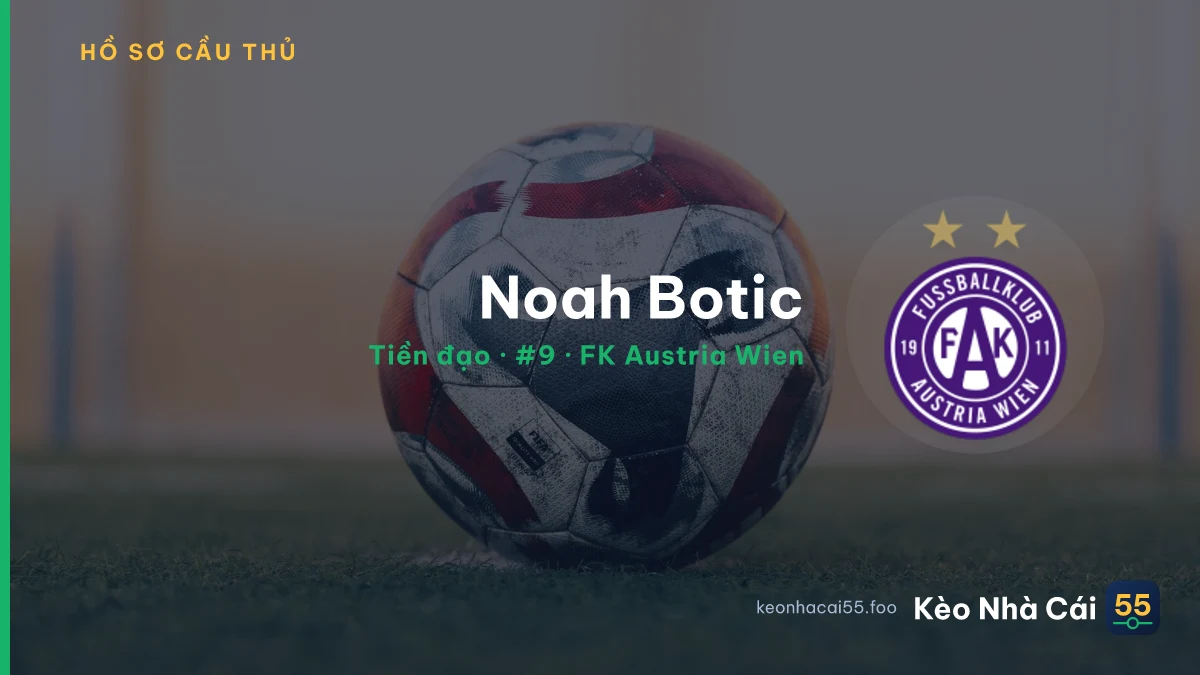 Noah Botic — FK Austria Wien