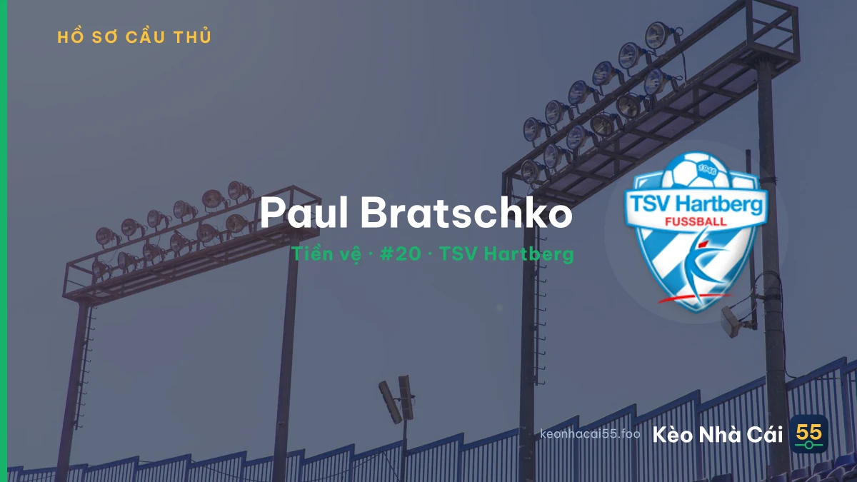Paul Bratschko — TSV Hartberg