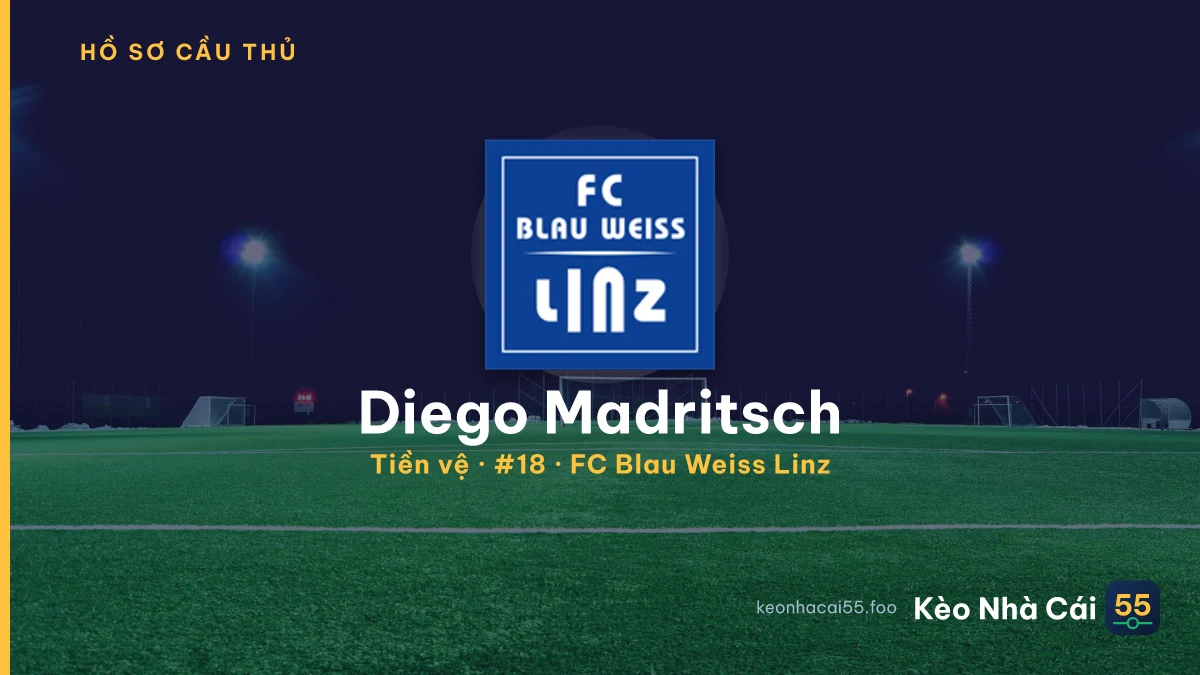 Diego Madritsch — FC Blau Weiss Linz