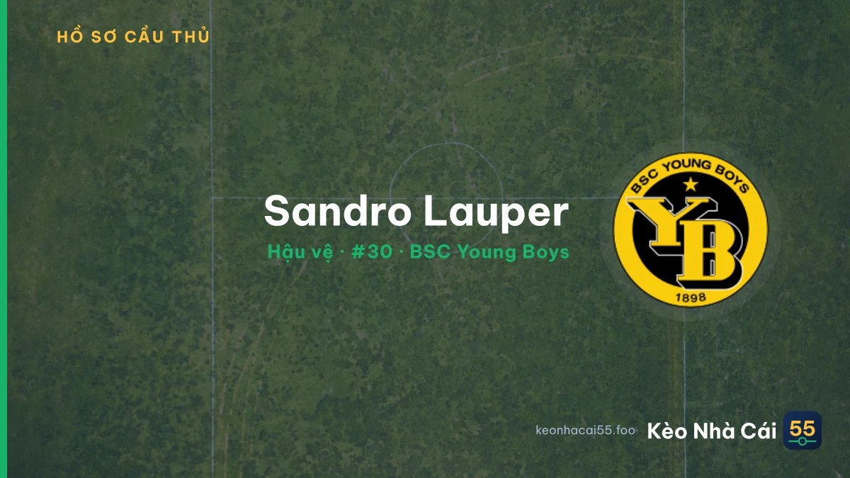 Sandro Lauper — BSC Young Boys