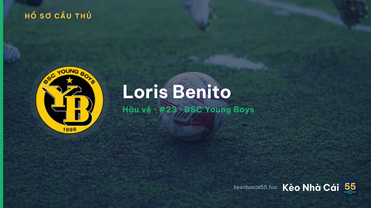 Loris Benito — BSC Young Boys