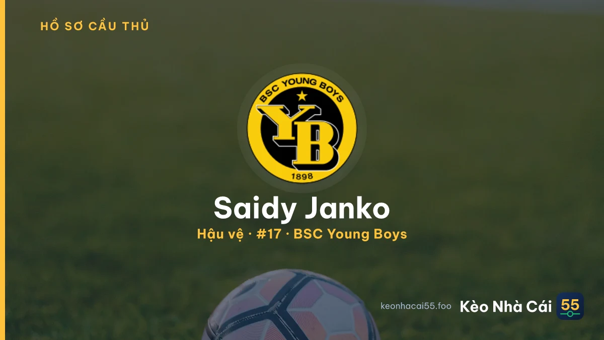 Saidy Janko — BSC Young Boys