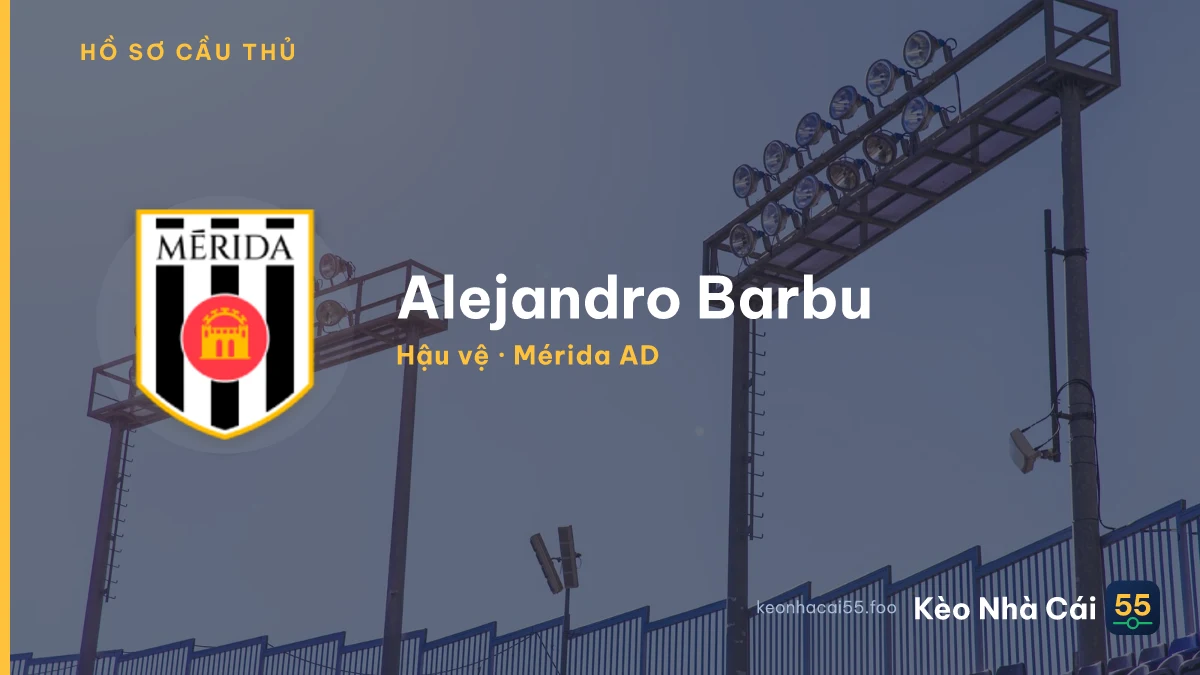 Alejandro Barbu — Mérida AD