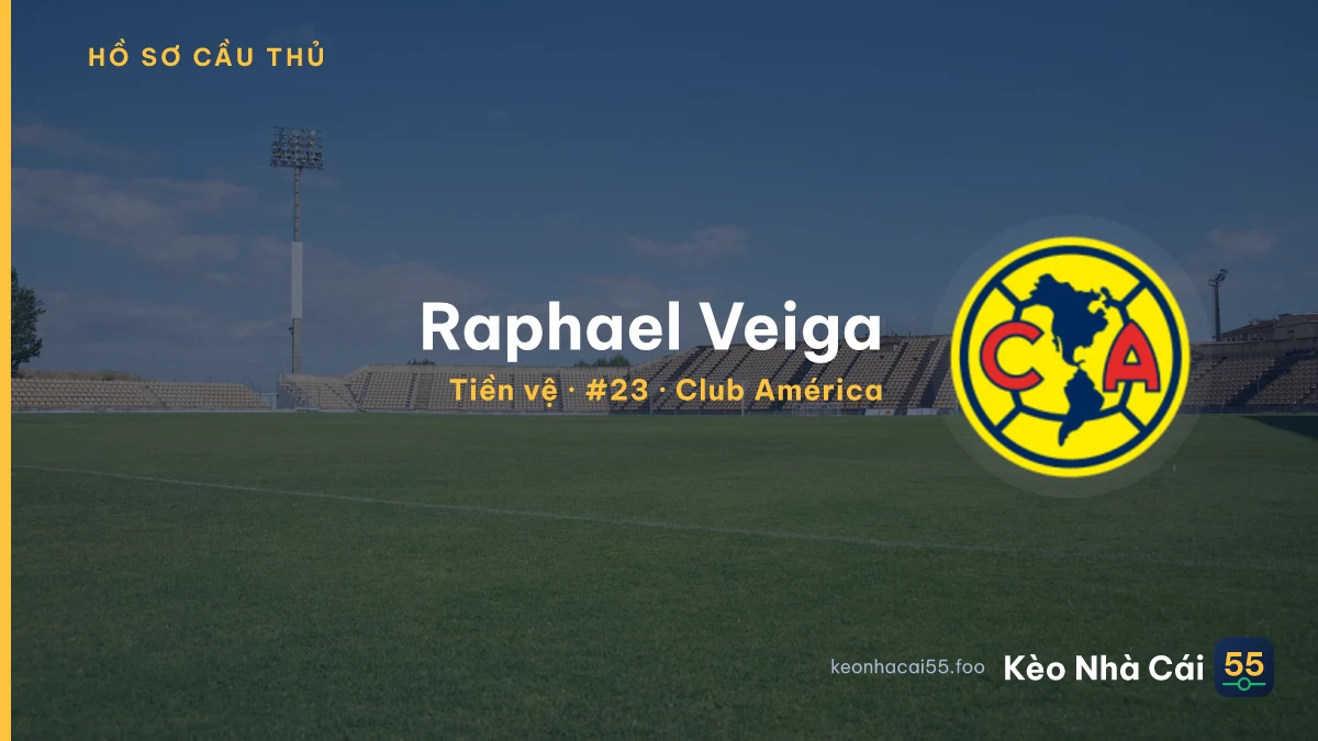 Raphael Veiga — Club América