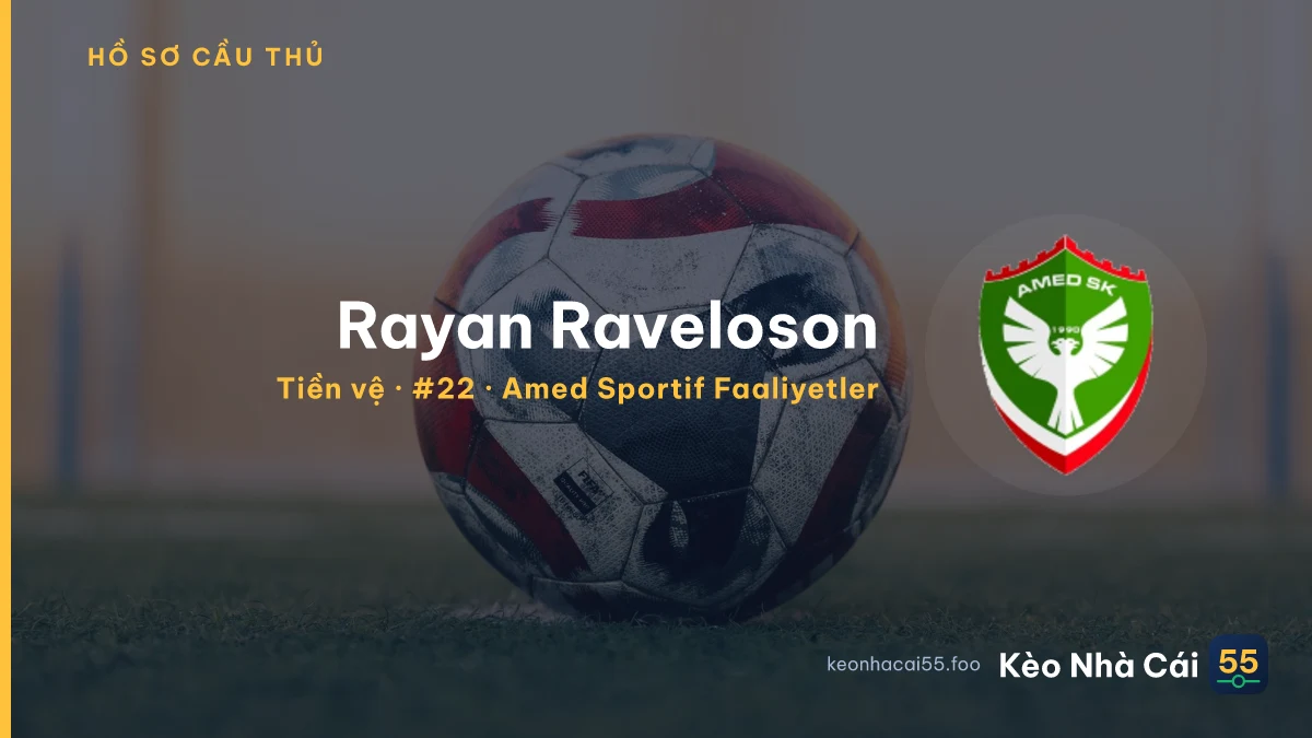 Rayan Raveloson — Amed Sportif Faaliyetler