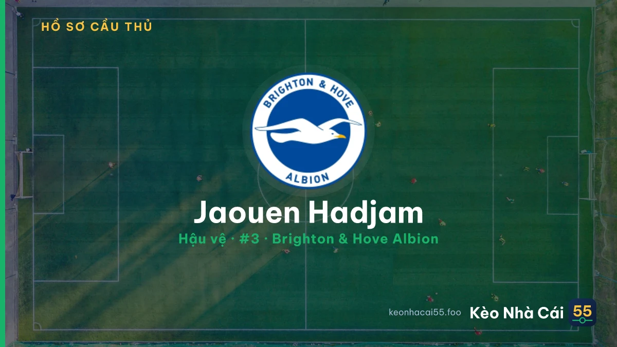 Jaouen Hadjam — Brighton & Hove Albion