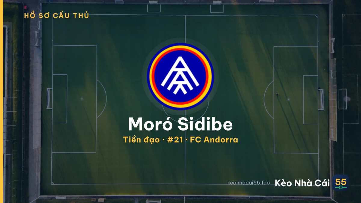 Moró Sidibe — FC Andorra