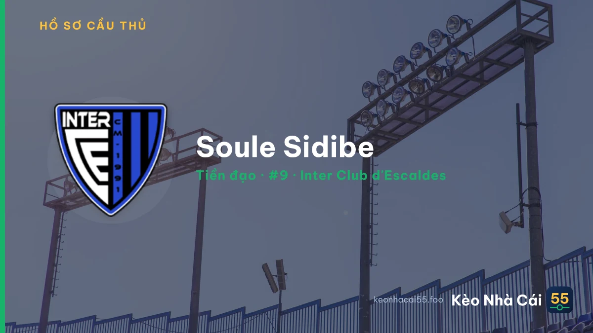 Soule Sidibe — Inter Club d'Escaldes