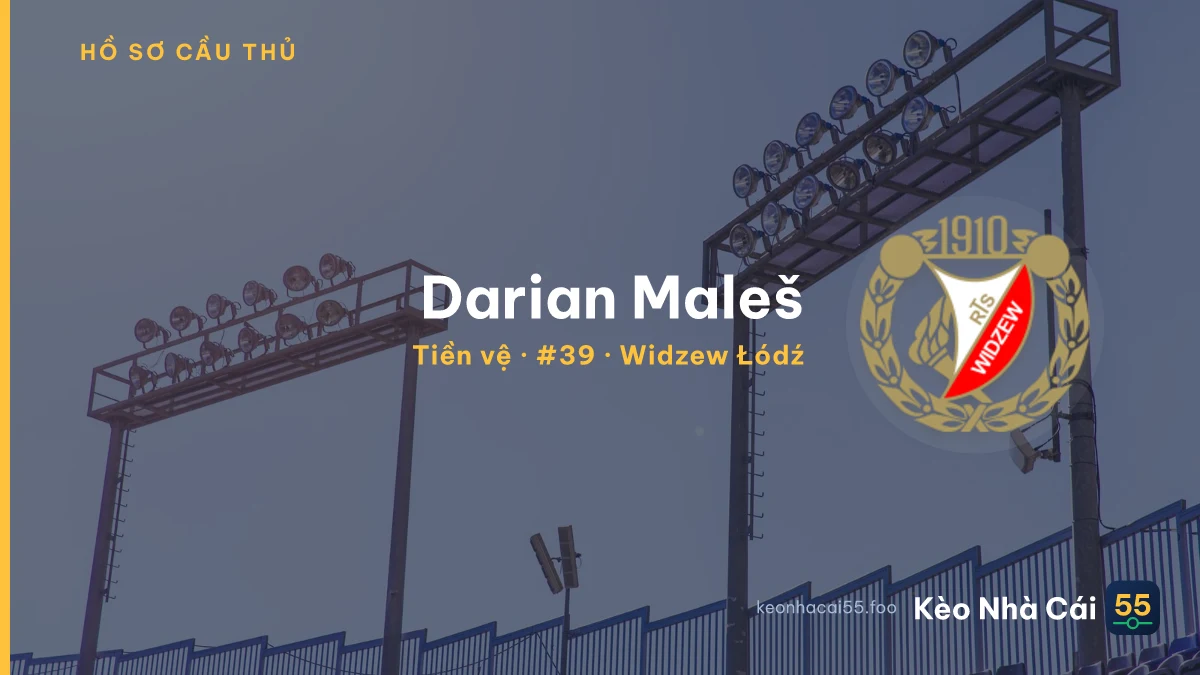 Darian Maleš — Widzew Łódź
