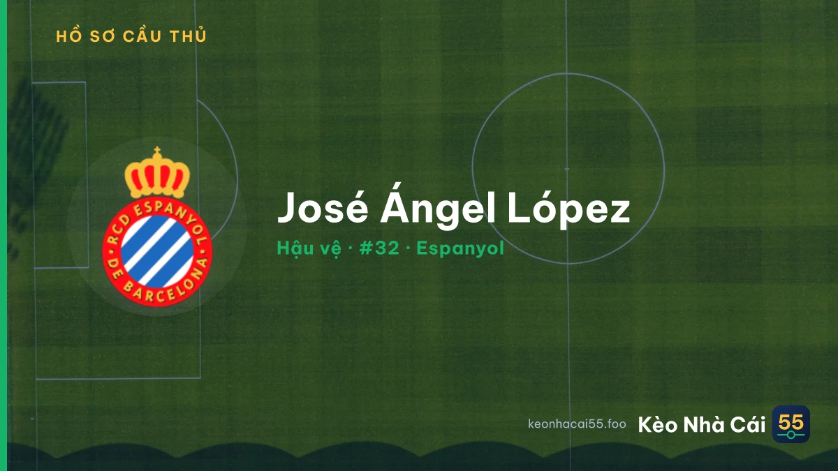 José Ángel López — Espanyol