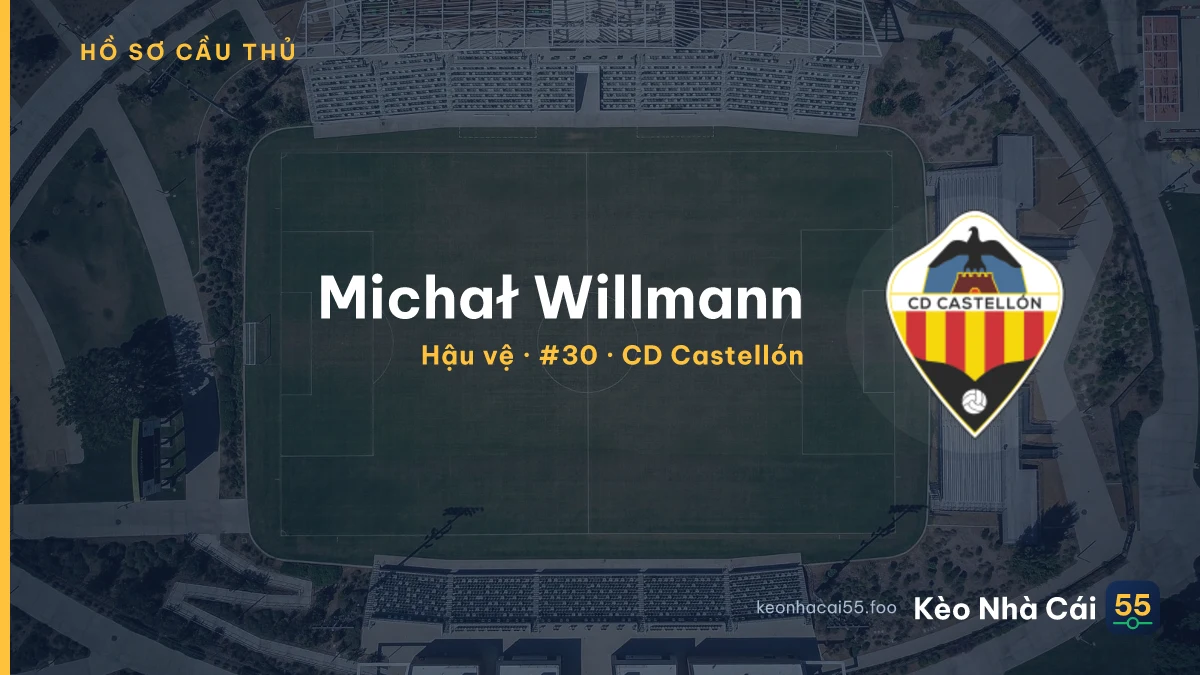 Michał  Willmann — CD Castellón