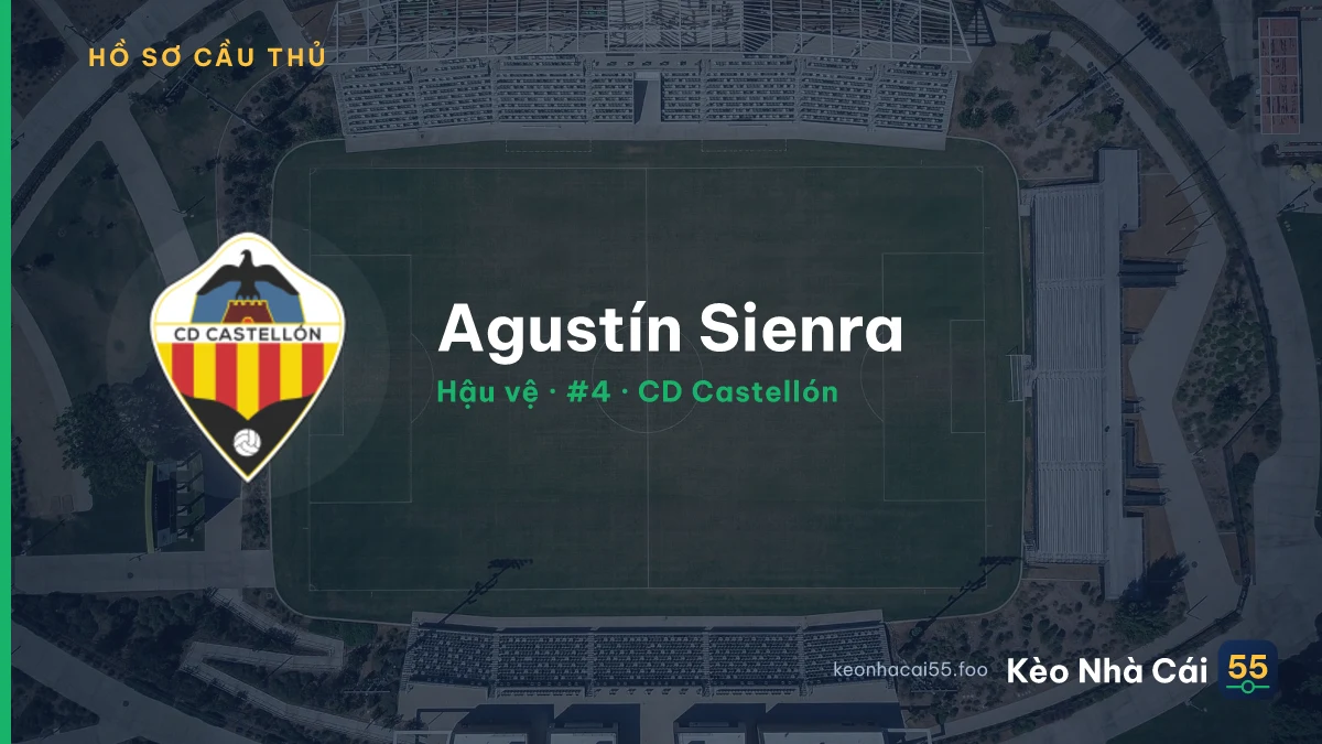 Agustín Sienra — CD Castellón