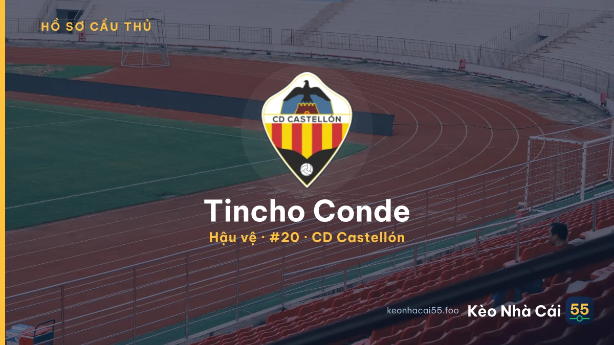Tincho Conde — CD Castellón
