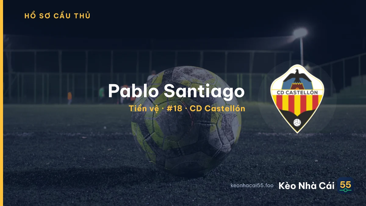 Pablo Santiago — CD Castellón