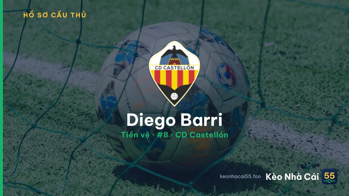 Diego Barri — CD Castellón