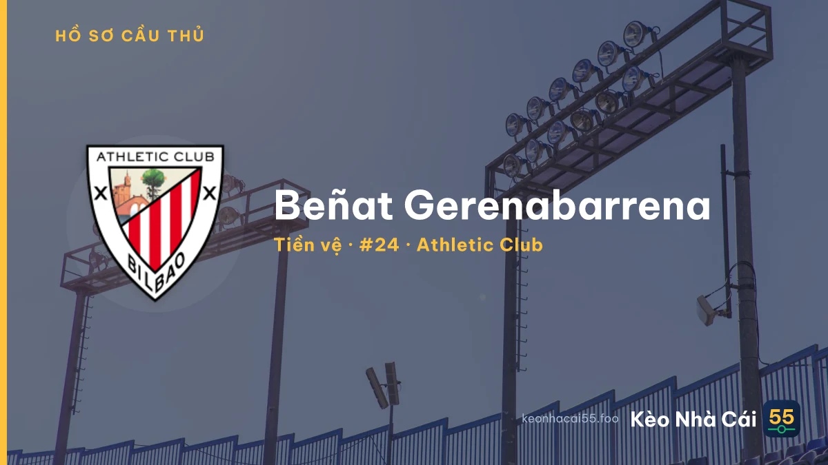 Beñat Gerenabarrena — Athletic Club
