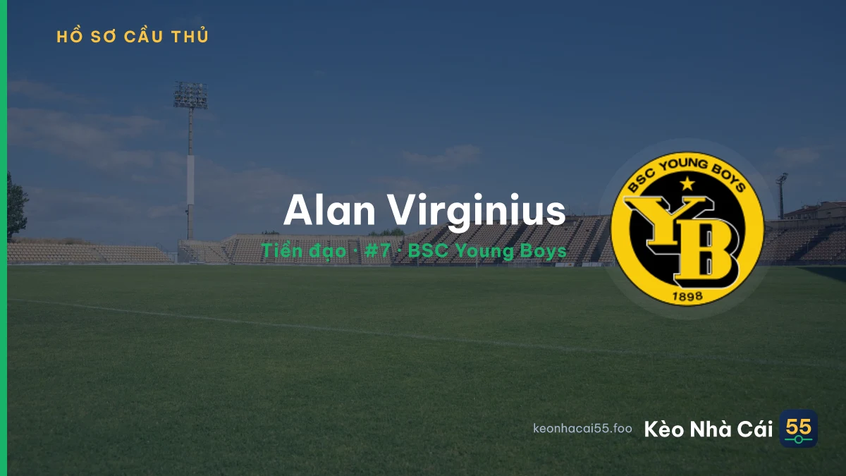 Alan Virginius — BSC Young Boys
