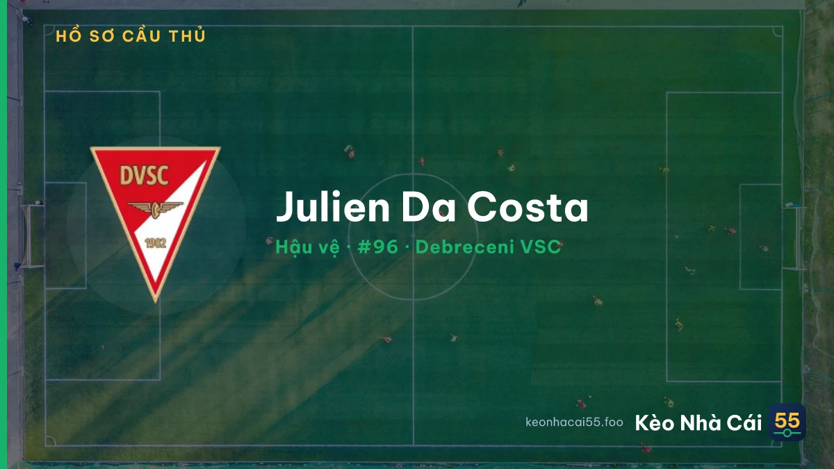 Julien Da Costa — Debreceni VSC
