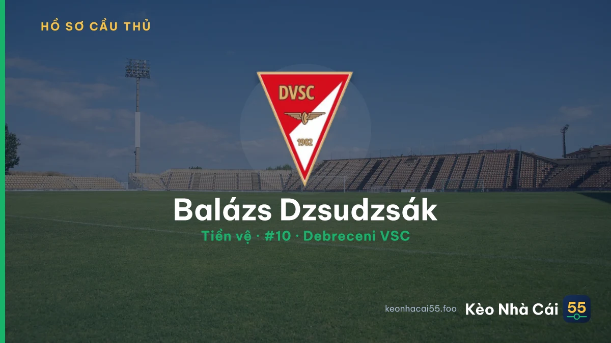 Balázs Dzsudzsák — Debreceni VSC